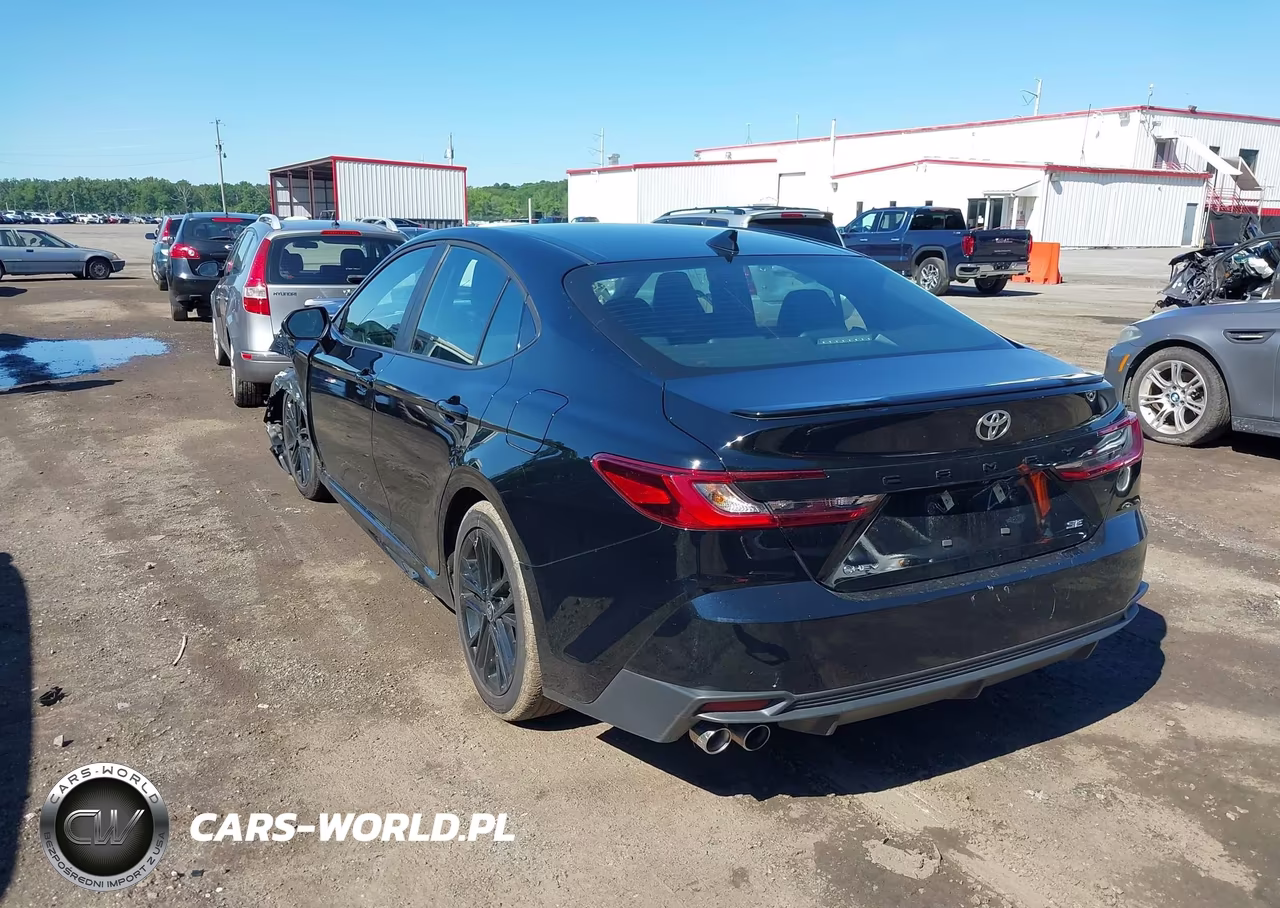 2025 Toyota Camry Se VIN:4T1DAACK5SU623901 - 3