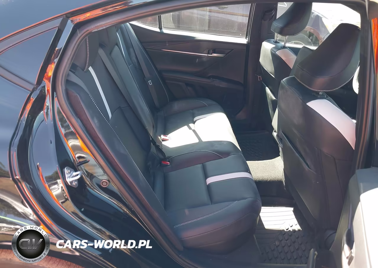 2025 Toyota Camry Se VIN:4T1DAACK5SU623901 - 8