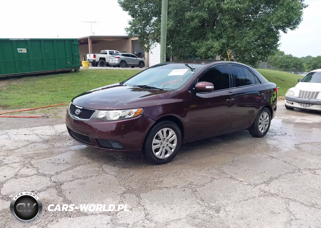 2010 Kia Forte Ex VIN:KNAFU4A29A5158344 - 2