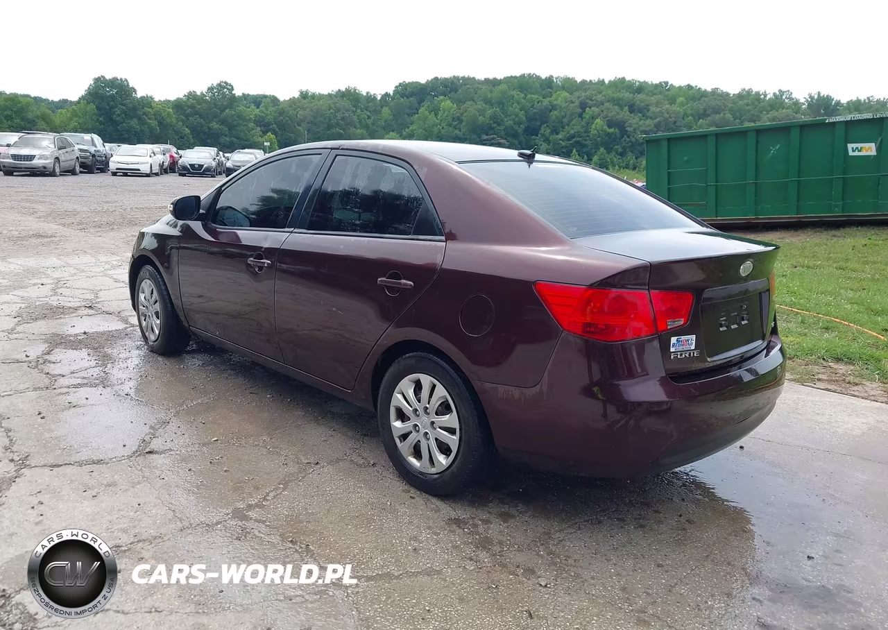 2010 Kia Forte Ex VIN:KNAFU4A29A5158344 - 3