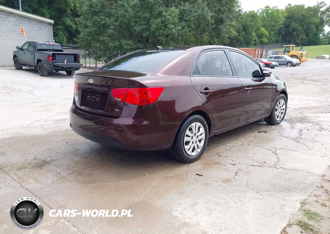 2010 Kia Forte Ex VIN:KNAFU4A29A5158344 - 4