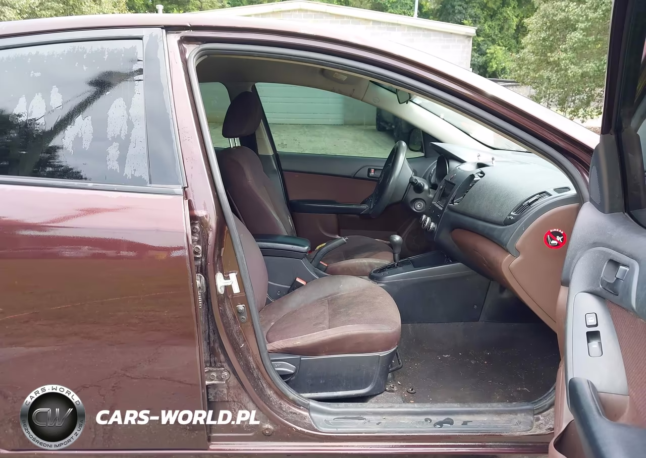 2010 Kia Forte Ex VIN:KNAFU4A29A5158344 - 5