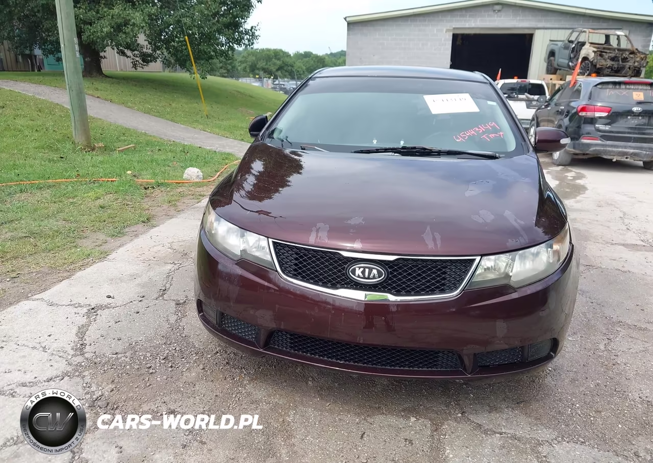 2010 Kia Forte Ex VIN:KNAFU4A29A5158344 - 6