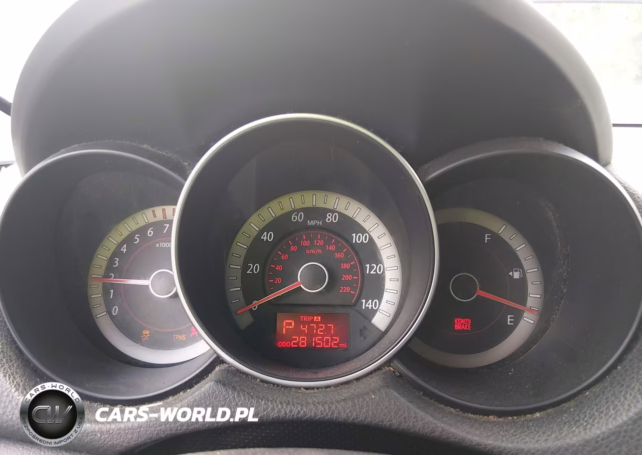 2010 Kia Forte Ex VIN:KNAFU4A29A5158344 - 7