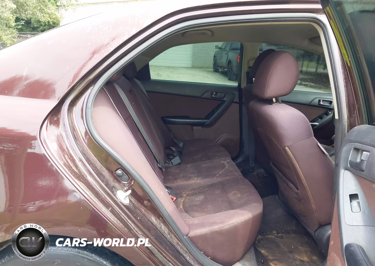 2010 Kia Forte Ex VIN:KNAFU4A29A5158344 - 8