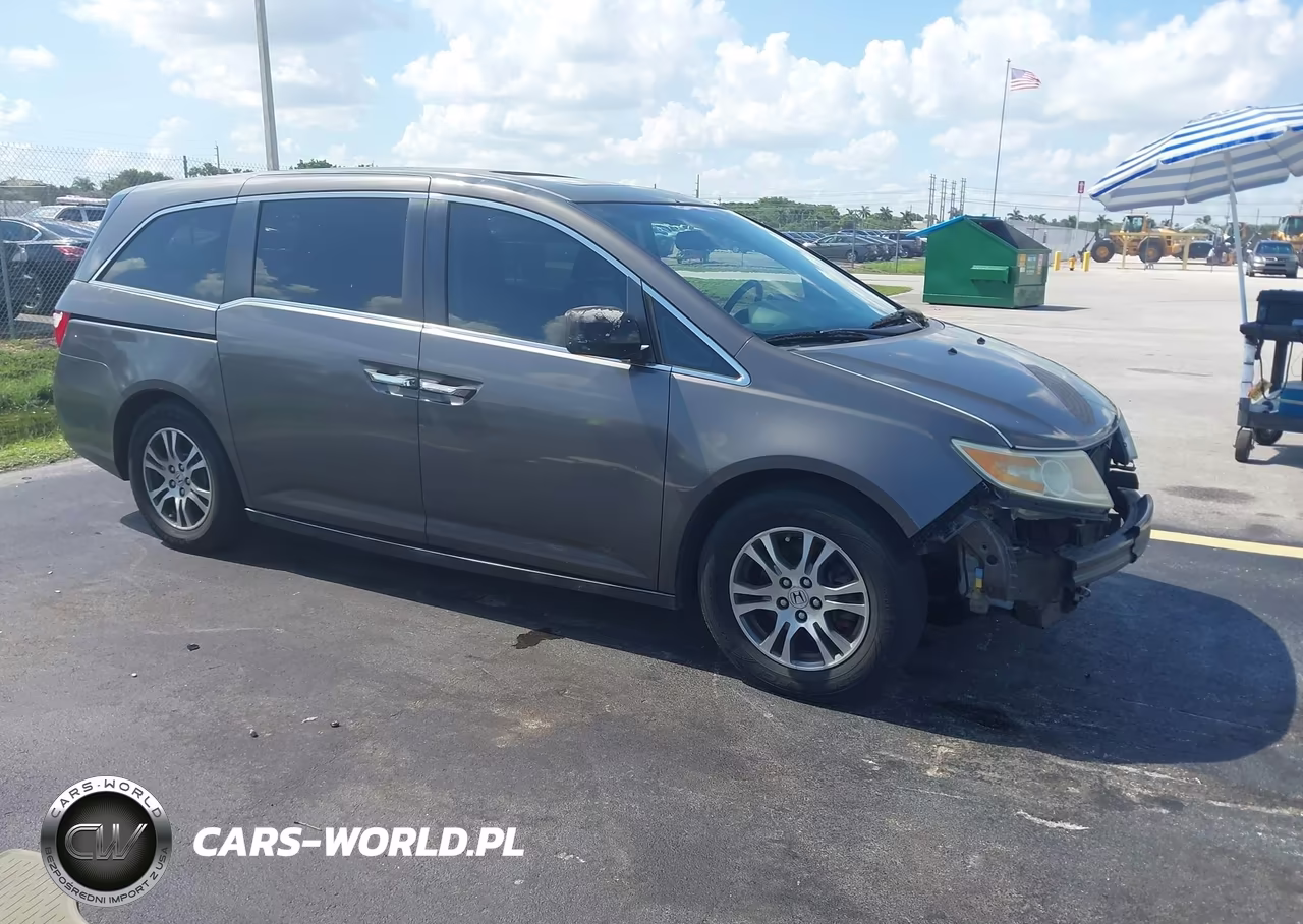 2011 Honda Odyssey Ex-L – zdjęcie 1 z 16