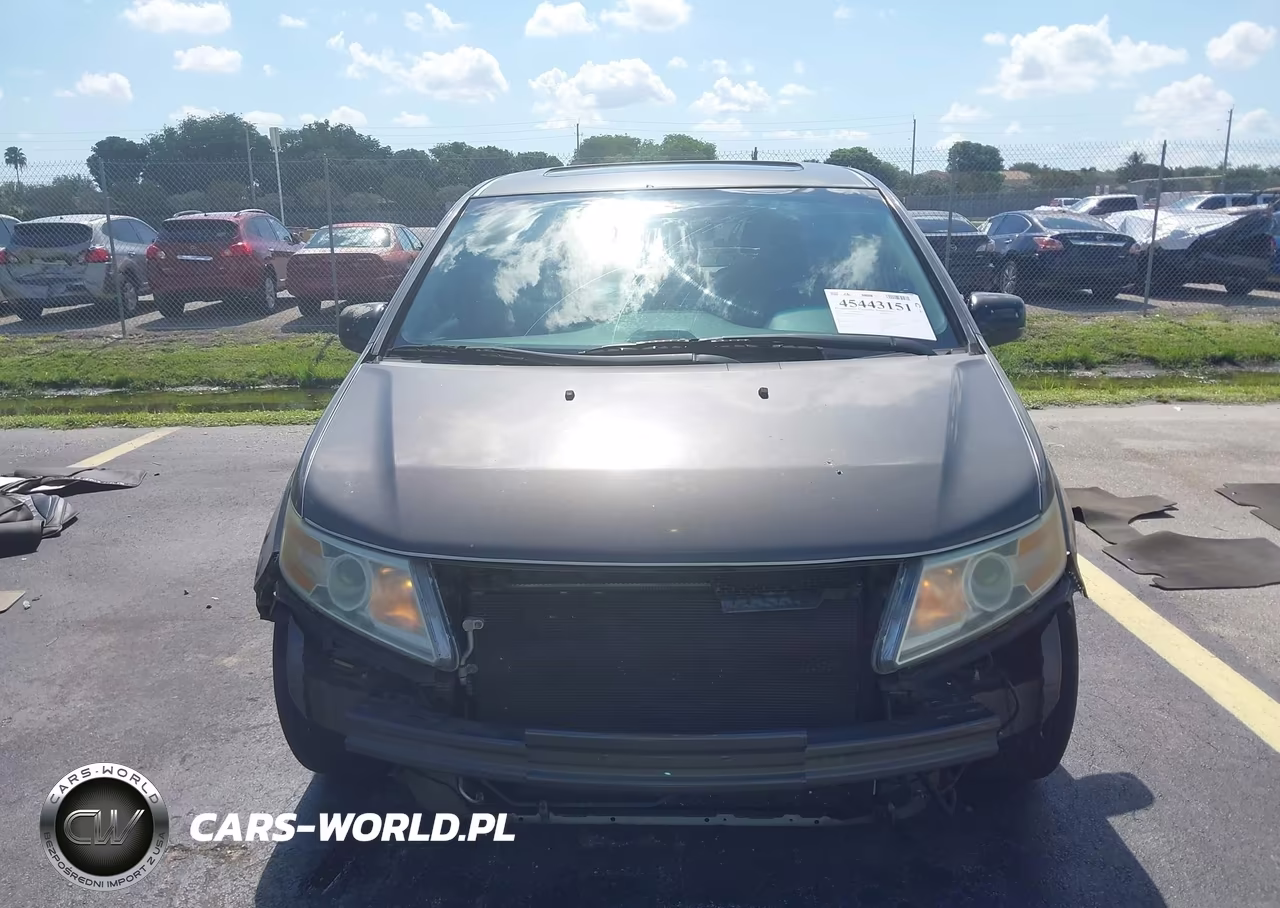 2011 Honda Odyssey Ex-L VIN:5FNRL5H6XBB049408 - 12