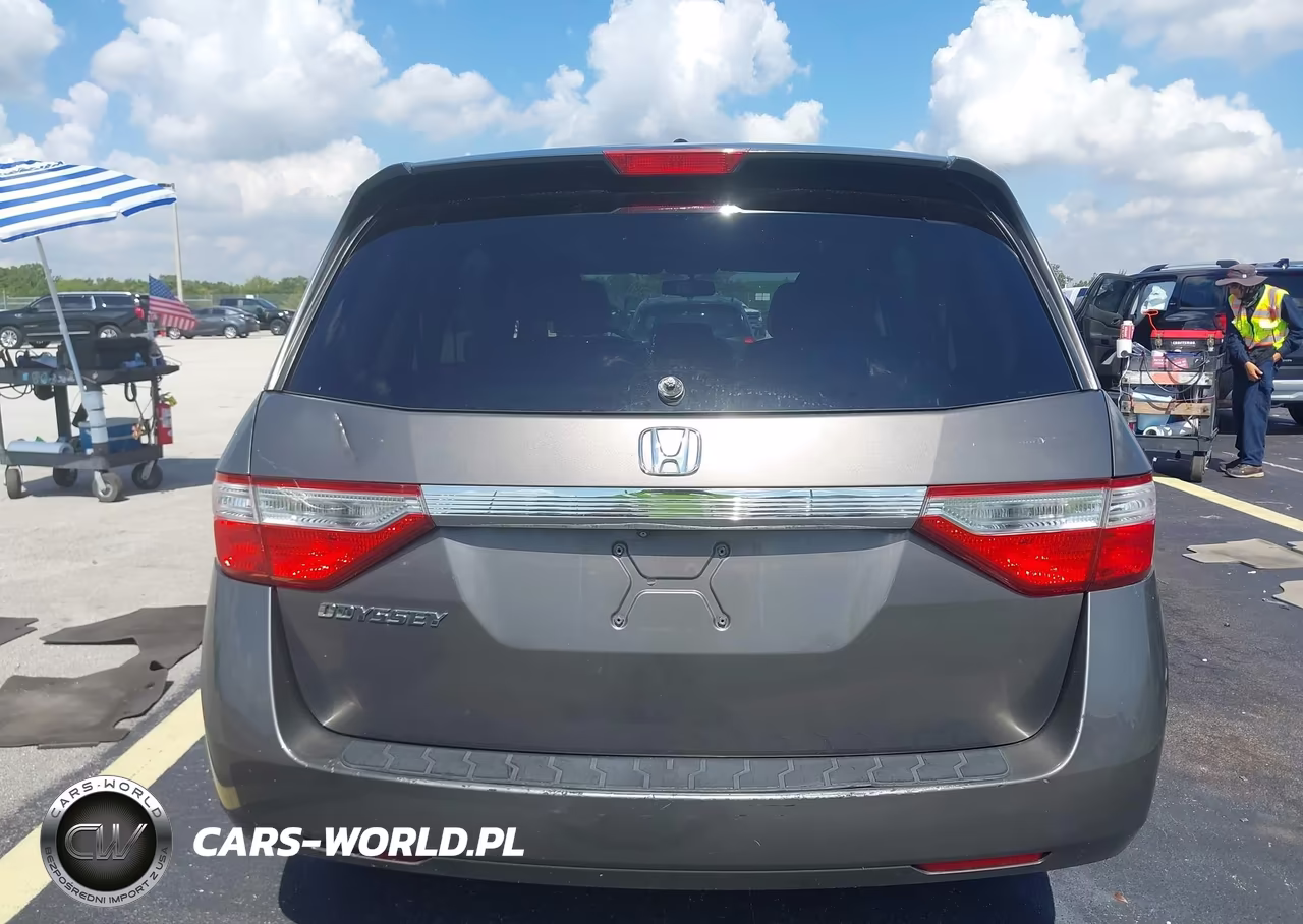 2011 Honda Odyssey Ex-L VIN:5FNRL5H6XBB049408 - 16