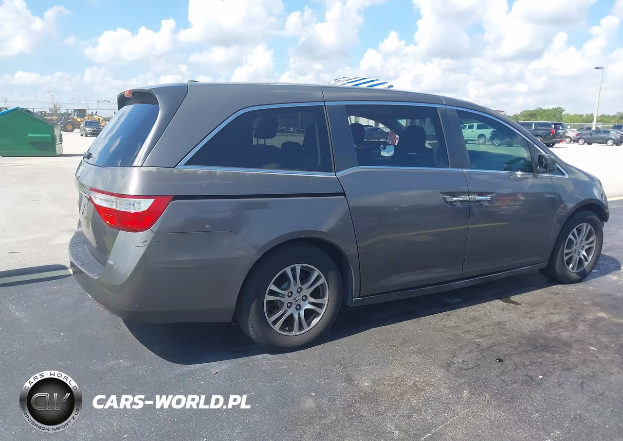 2011 Honda Odyssey Ex-L VIN:5FNRL5H6XBB049408 - 4