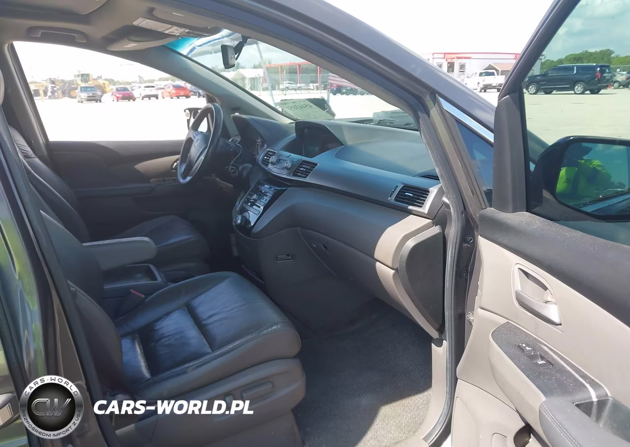 2011 Honda Odyssey Ex-L VIN:5FNRL5H6XBB049408 - 5