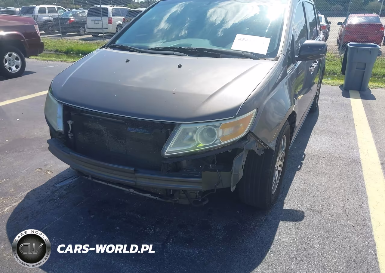 2011 Honda Odyssey Ex-L VIN:5FNRL5H6XBB049408 - 6