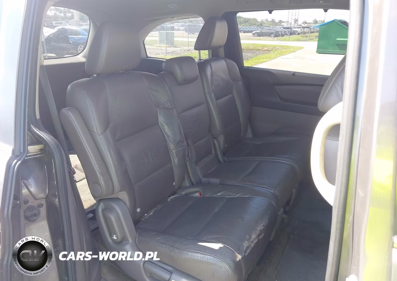 2011 Honda Odyssey Ex-L VIN:5FNRL5H6XBB049408 - 8