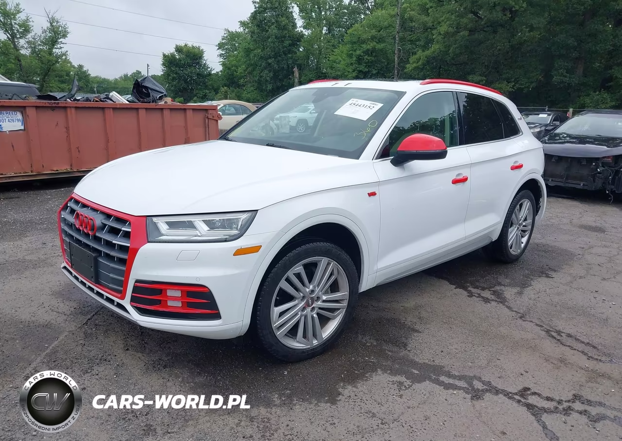 2019 Audi Q5 45 Premium VIN:WA1BNAFY8K2019328 - 2