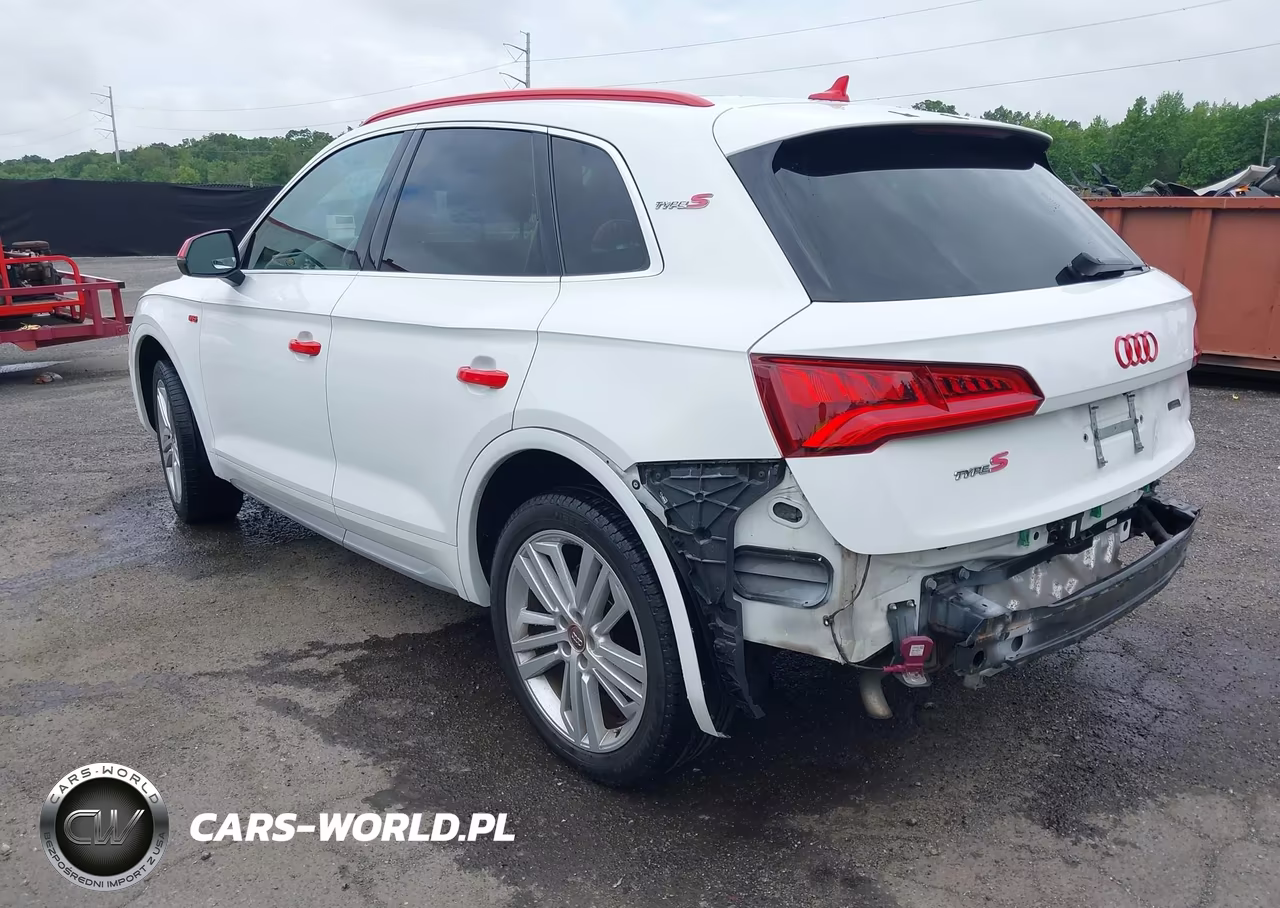 2019 Audi Q5 45 Premium VIN:WA1BNAFY8K2019328 - 3