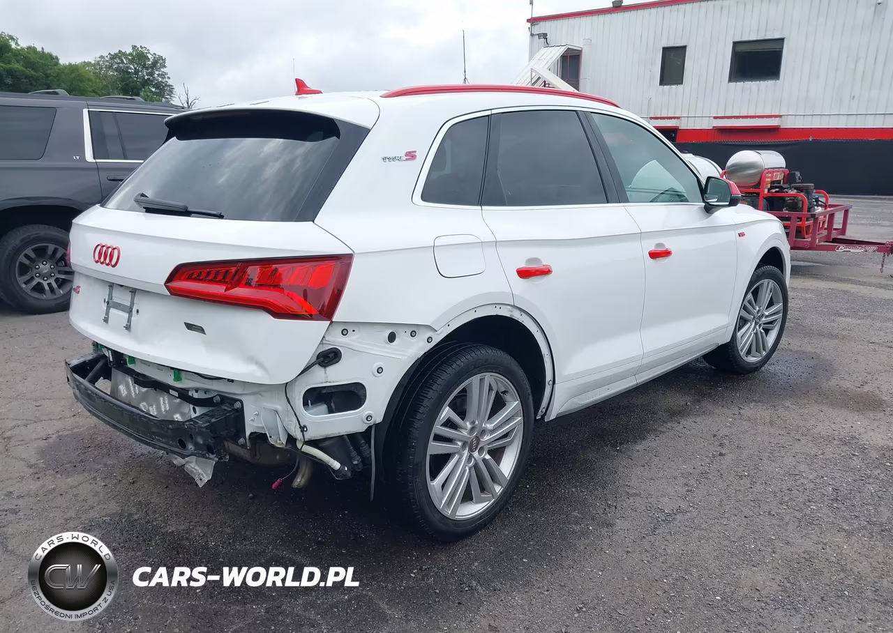 2019 Audi Q5 45 Premium VIN:WA1BNAFY8K2019328 - 4