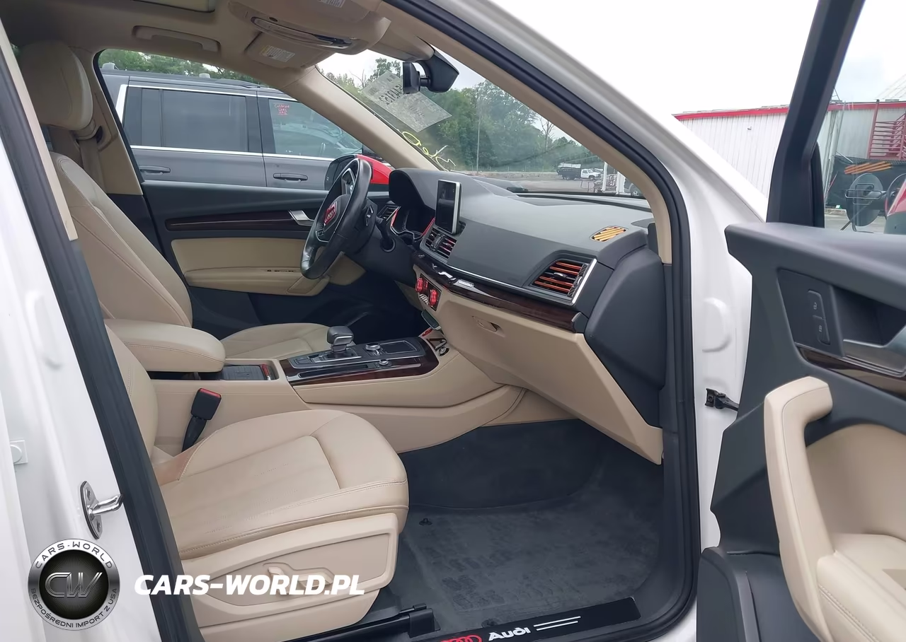 2019 Audi Q5 45 Premium VIN:WA1BNAFY8K2019328 - 5
