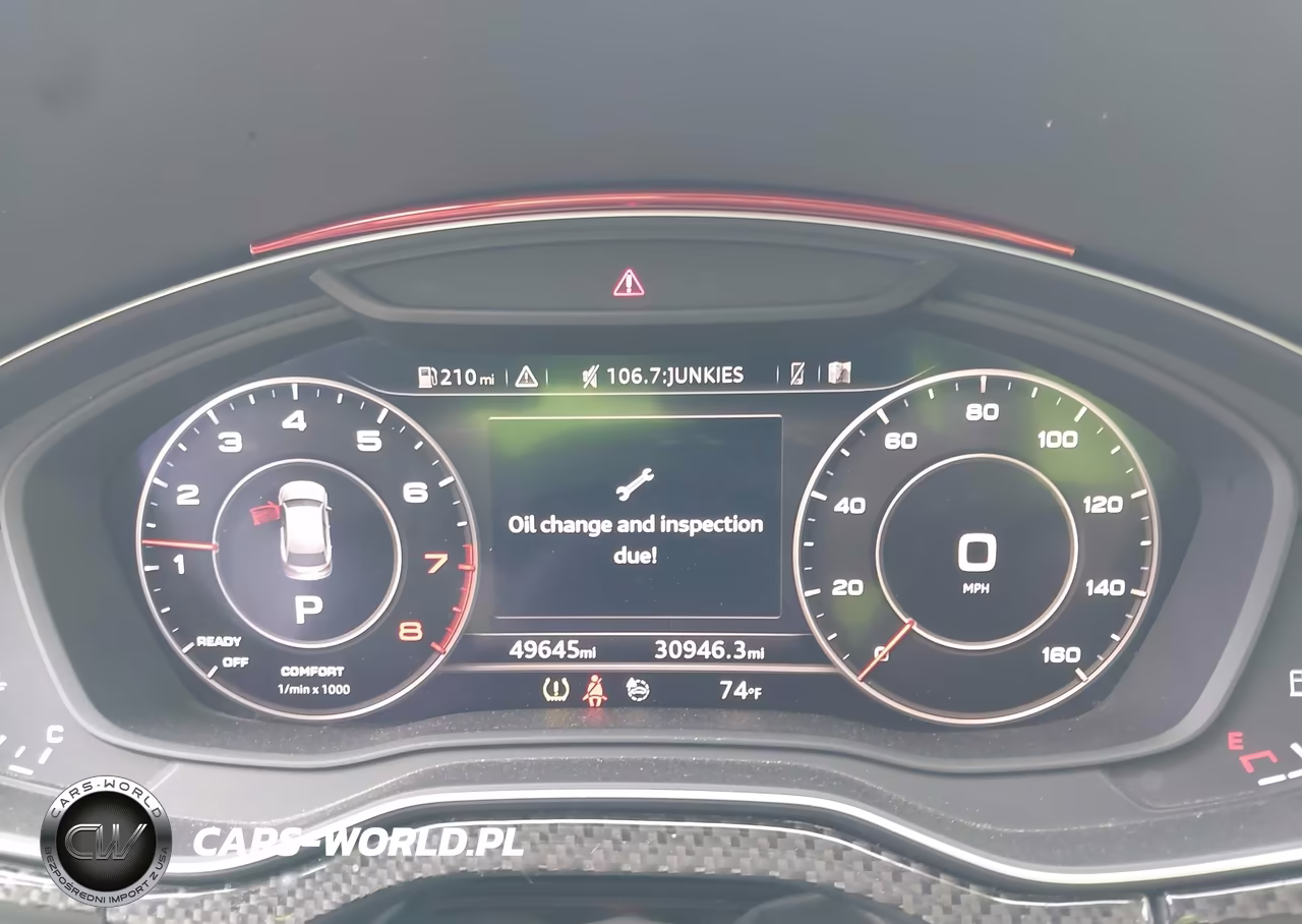 2019 Audi Q5 45 Premium VIN:WA1BNAFY8K2019328 - 7