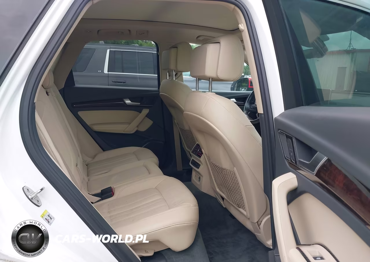 2019 Audi Q5 45 Premium VIN:WA1BNAFY8K2019328 - 8