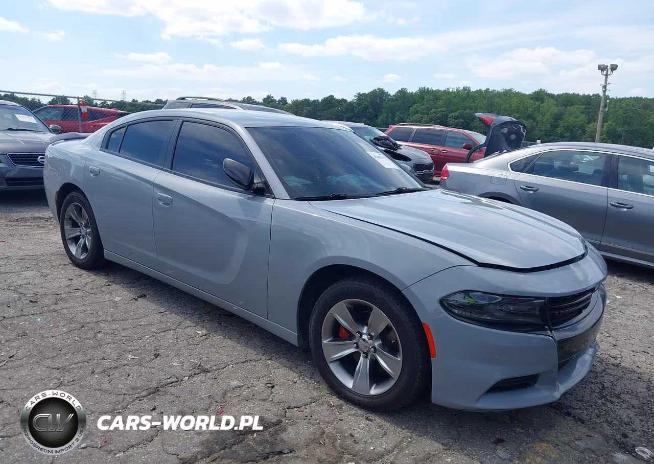 2021 Dodge Charger Sxt Rwd