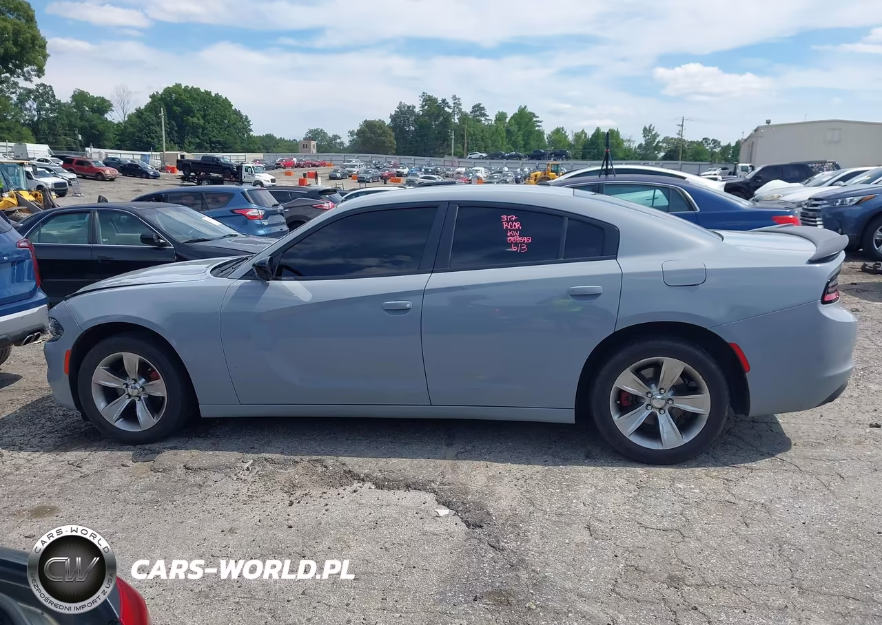 2021 Dodge Charger Sxt Rwd VIN:2C3CDXBG5MH679161 - 14