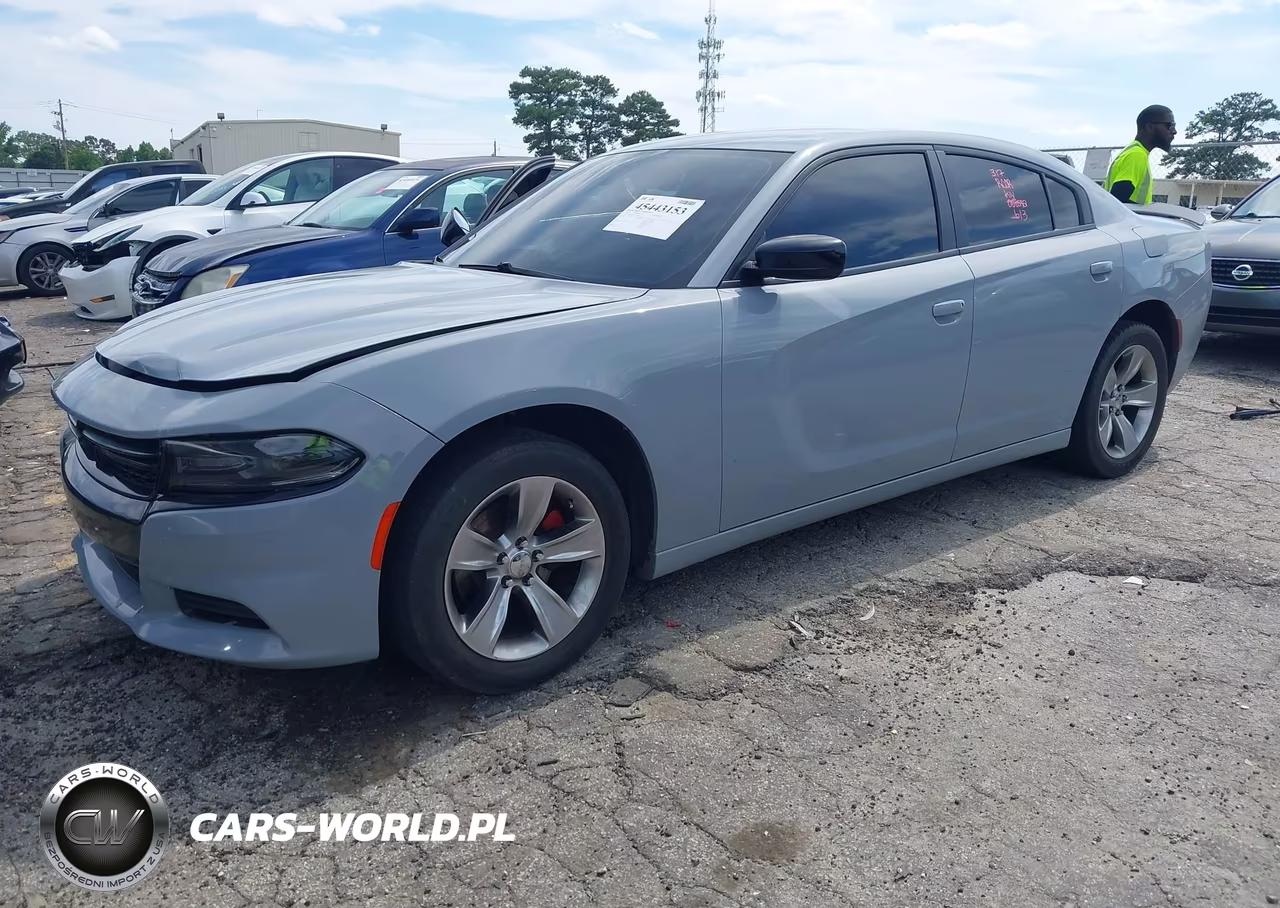 2021 Dodge Charger Sxt Rwd VIN:2C3CDXBG5MH679161 - 2