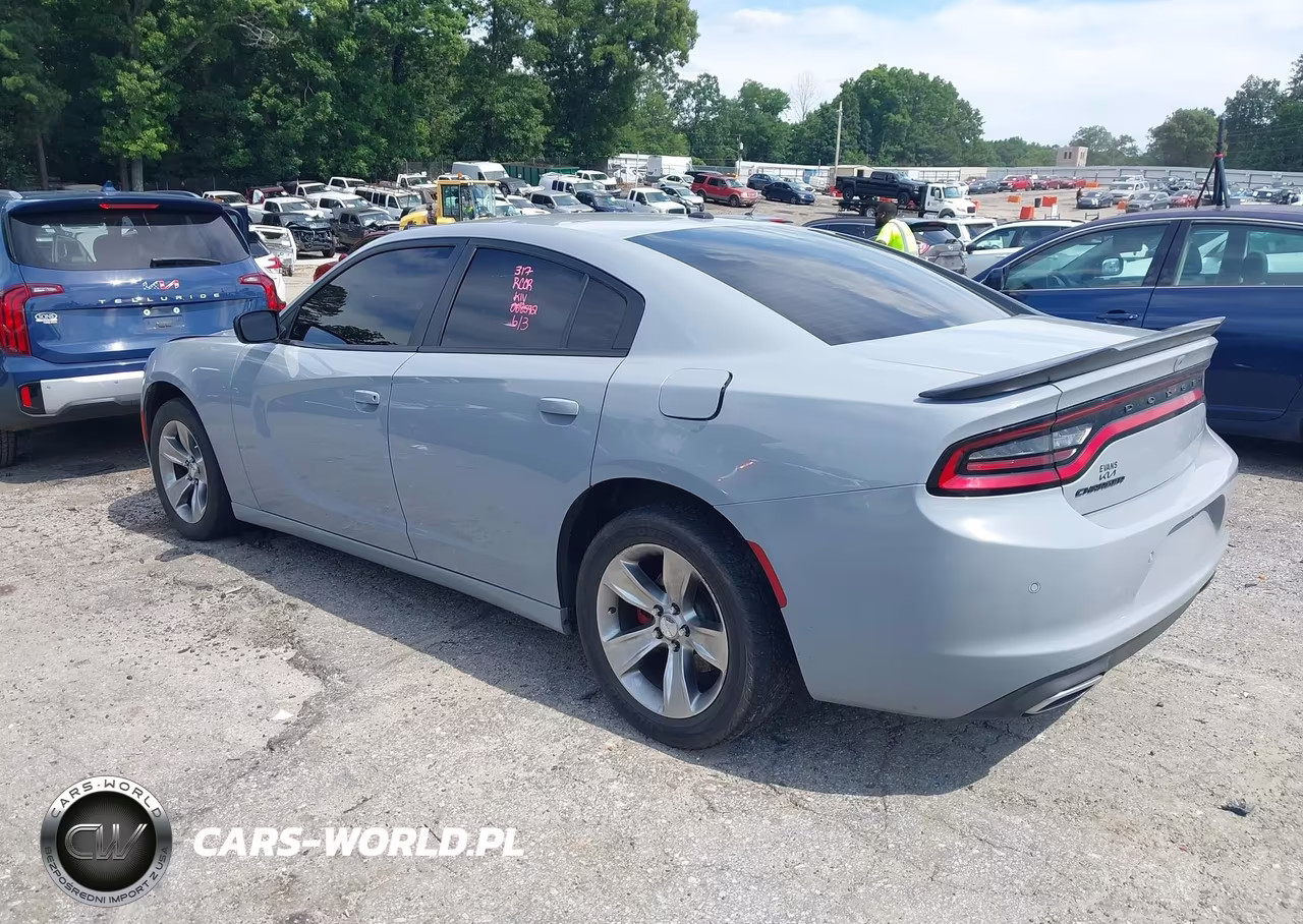 2021 Dodge Charger Sxt Rwd VIN:2C3CDXBG5MH679161 - 3