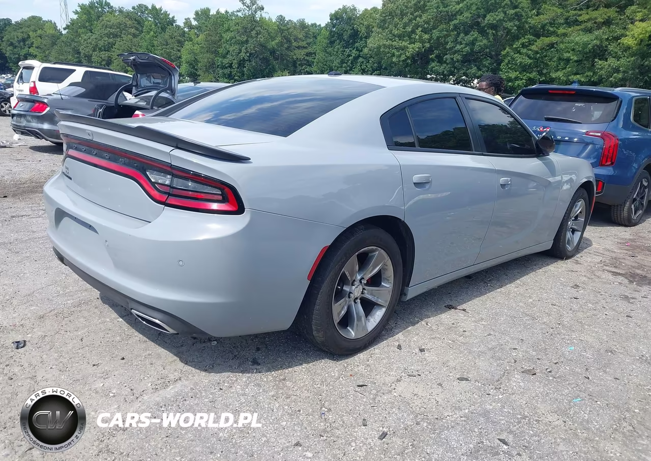 2021 Dodge Charger Sxt Rwd VIN:2C3CDXBG5MH679161 - 4