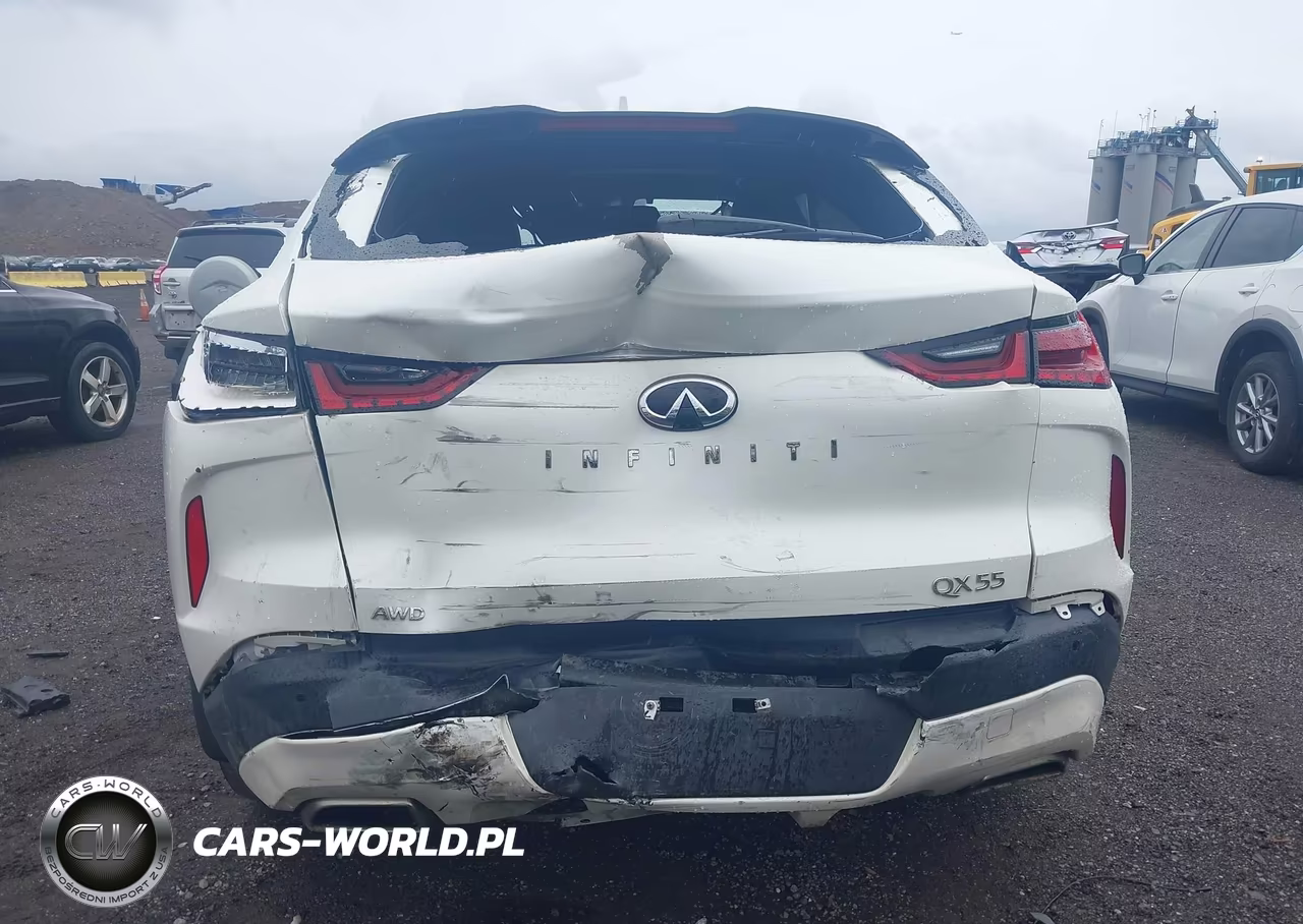 2022 Infiniti Qx55 Luxe Awd VIN:3PCAJ5J31NF101676 - 15