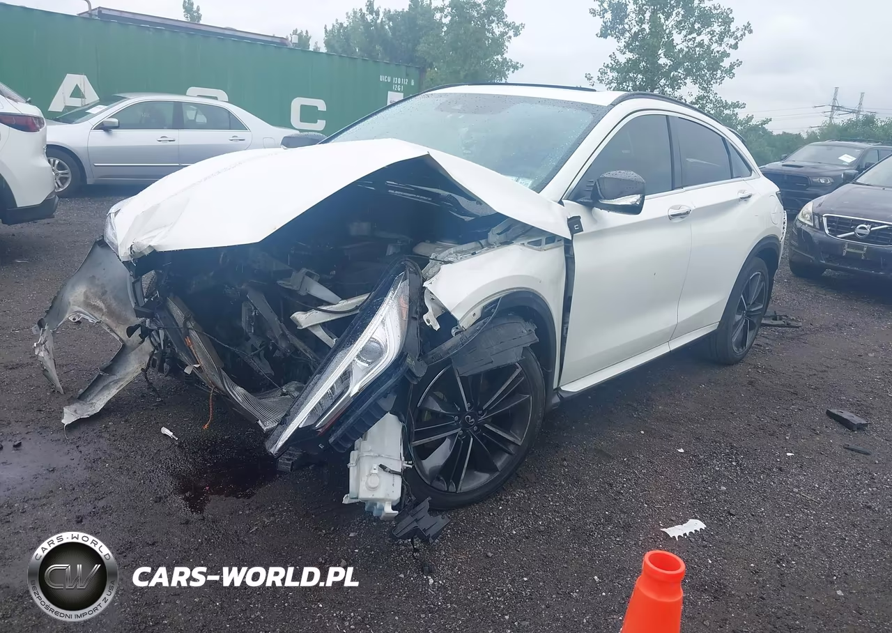 2022 Infiniti Qx55 Luxe Awd VIN:3PCAJ5J31NF101676 - 2