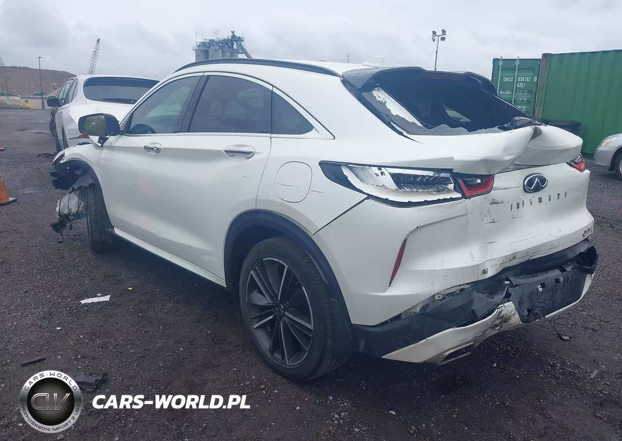 2022 Infiniti Qx55 Luxe Awd VIN:3PCAJ5J31NF101676 - 3