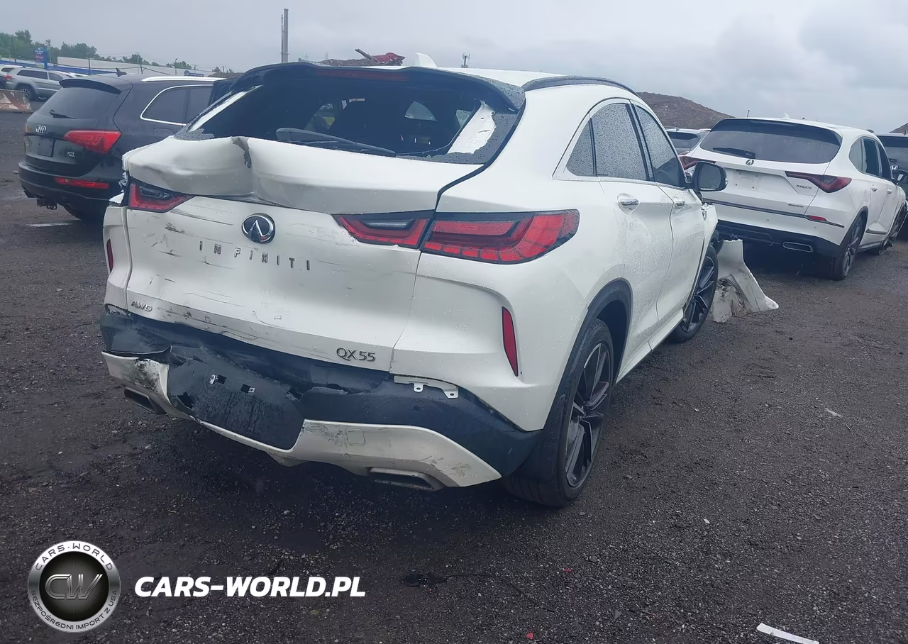 2022 Infiniti Qx55 Luxe Awd VIN:3PCAJ5J31NF101676 - 4
