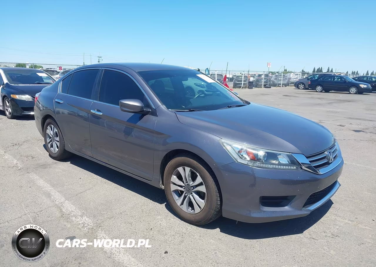 2014 Honda Accord Lx – zdjęcie 1 z 16
