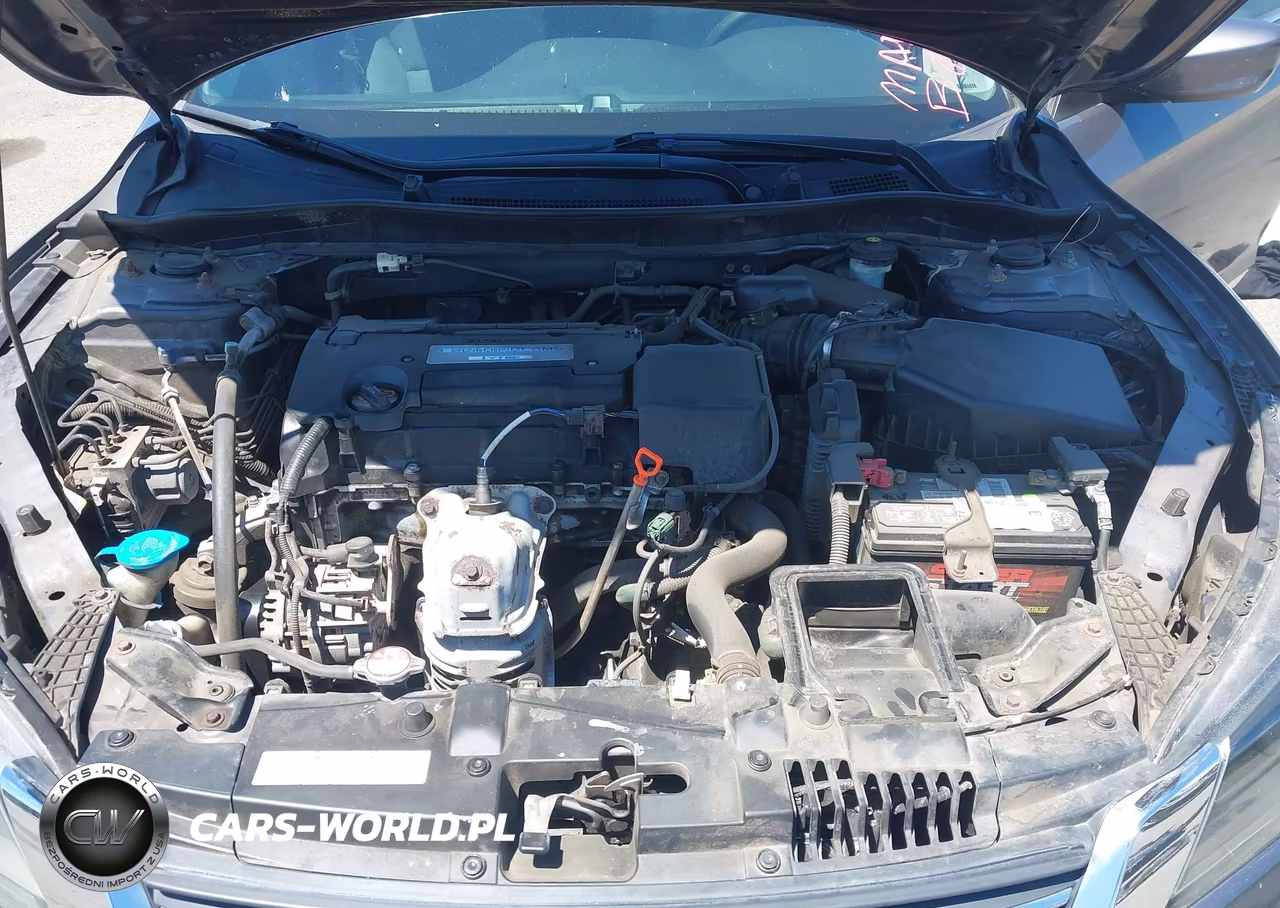 2014 Honda Accord Lx VIN:1HGCR2F32EA122720 - 10