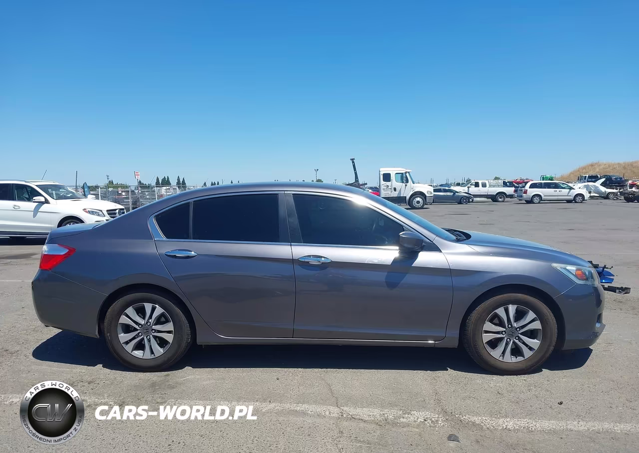 2014 Honda Accord Lx VIN:1HGCR2F32EA122720 - 13