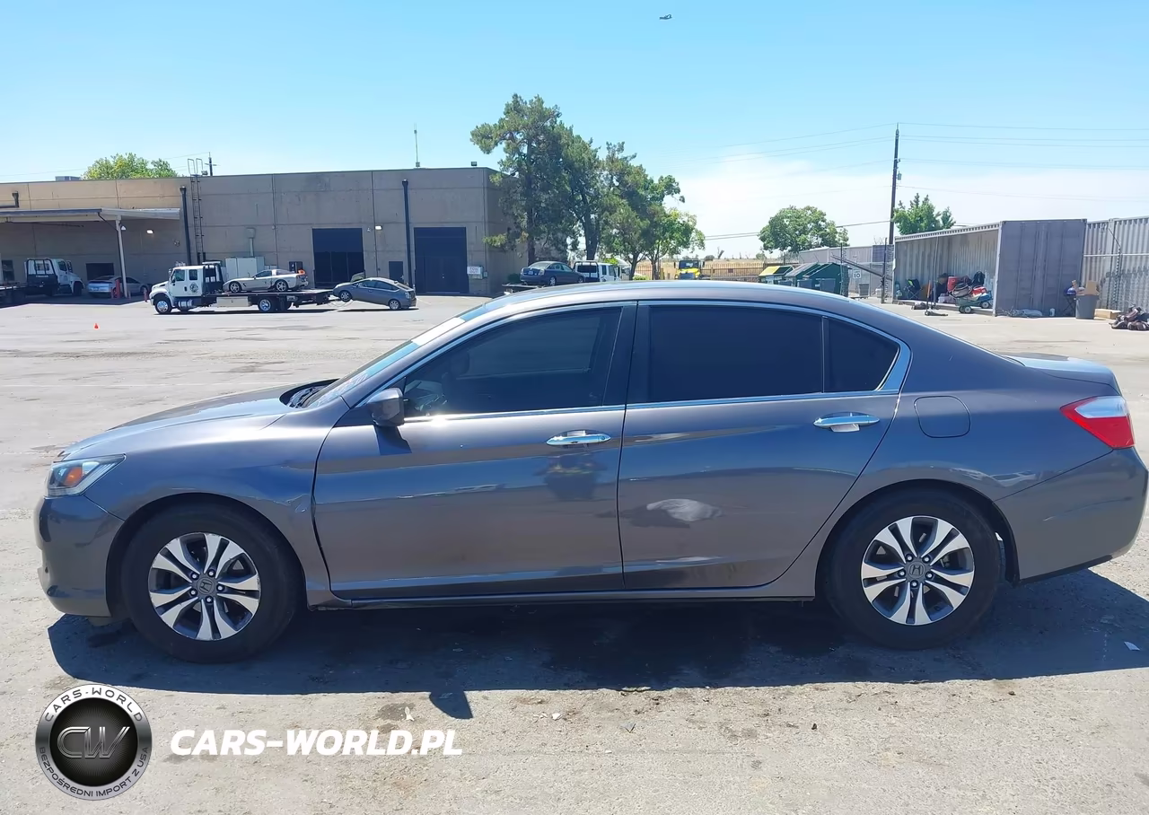 2014 Honda Accord Lx VIN:1HGCR2F32EA122720 - 14
