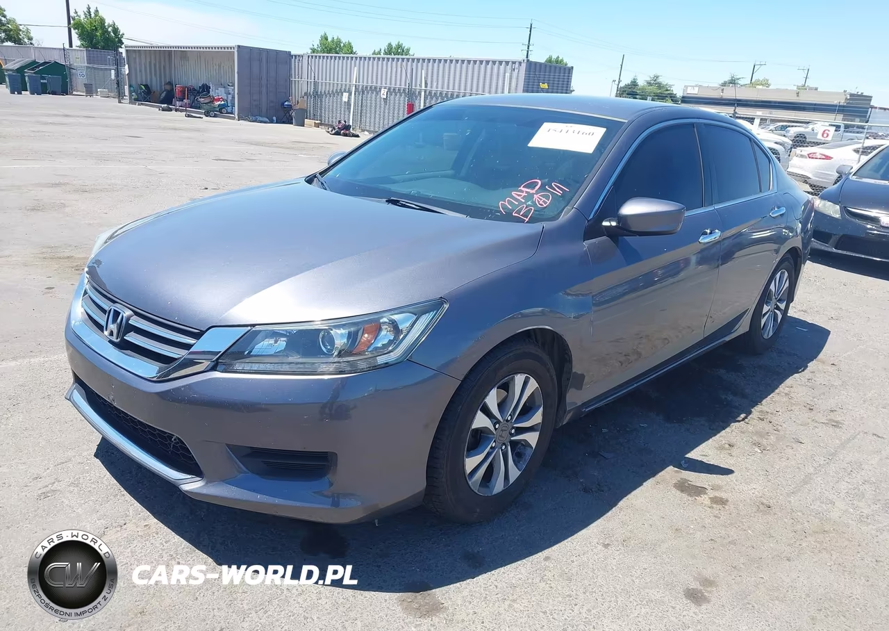 2014 Honda Accord Lx VIN:1HGCR2F32EA122720 - 2