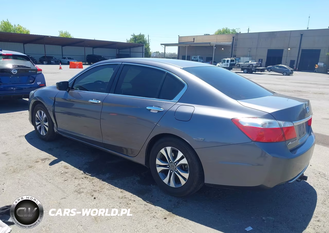 2014 Honda Accord Lx VIN:1HGCR2F32EA122720 - 3