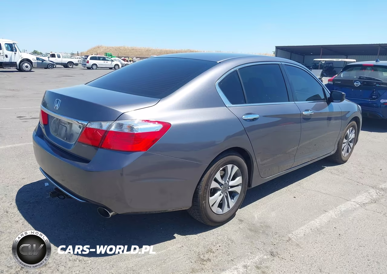 2014 Honda Accord Lx VIN:1HGCR2F32EA122720 - 4