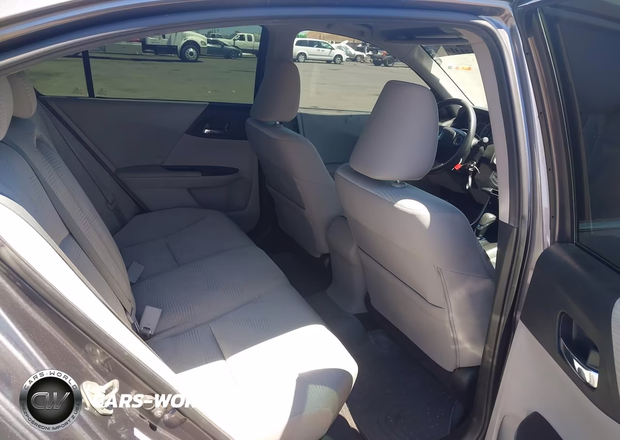 2014 Honda Accord Lx VIN:1HGCR2F32EA122720 - 8