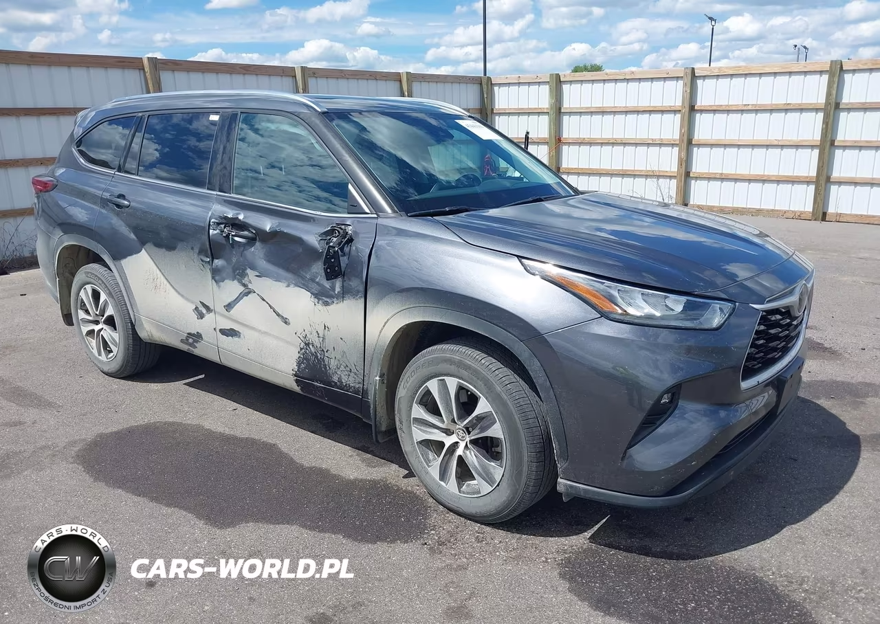 2020 Toyota Highlander Xle – zdjęcie 1 z 16