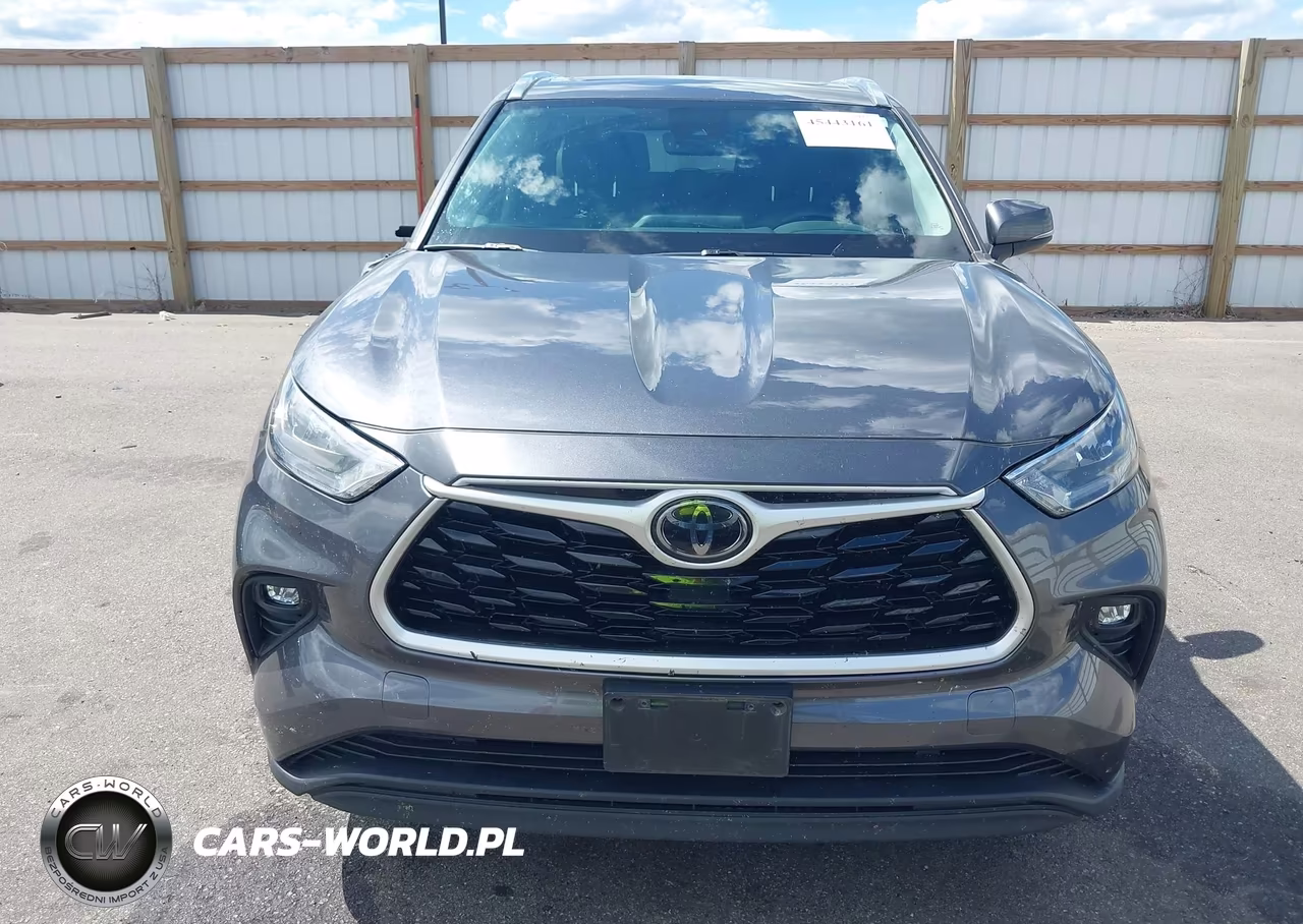 2020 Toyota Highlander Xle VIN:5TDGZRBH6LS509409 - 12
