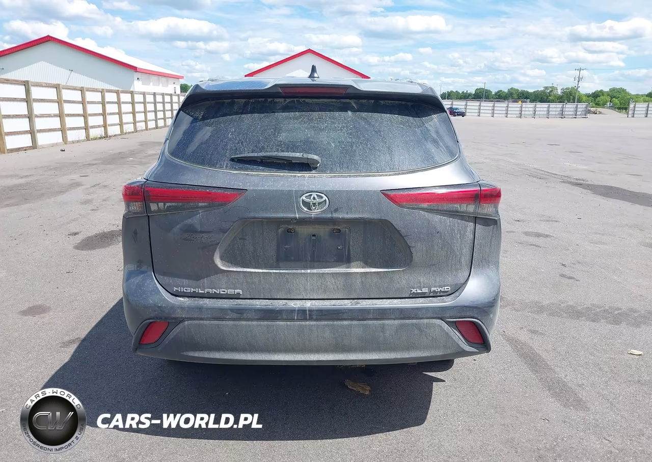 2020 Toyota Highlander Xle VIN:5TDGZRBH6LS509409 - 16