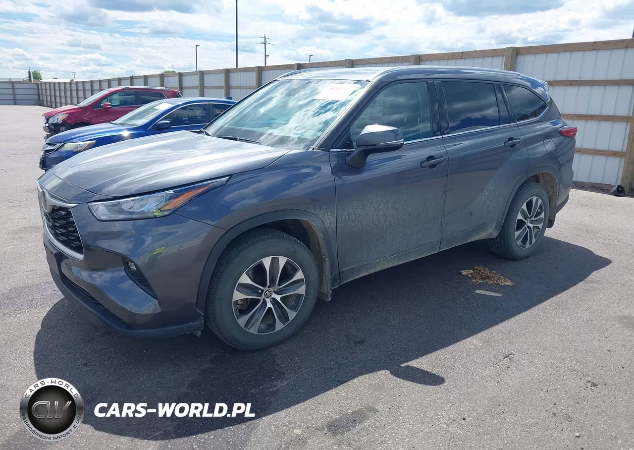 2020 Toyota Highlander Xle VIN:5TDGZRBH6LS509409 - 2
