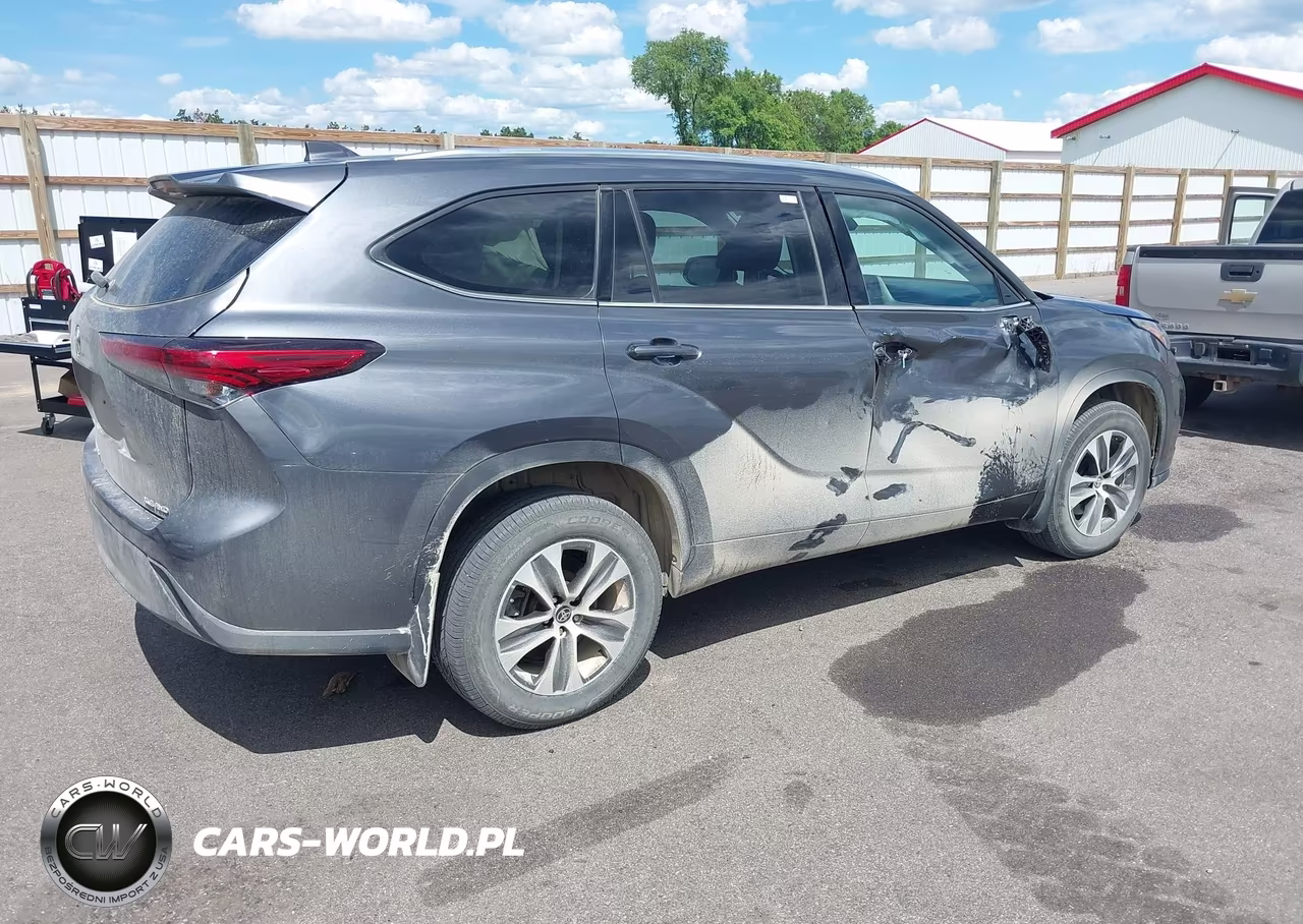 2020 Toyota Highlander Xle VIN:5TDGZRBH6LS509409 - 4