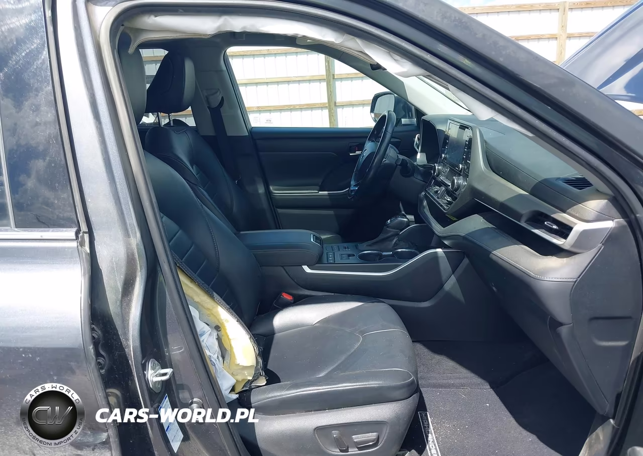 2020 Toyota Highlander Xle VIN:5TDGZRBH6LS509409 - 5