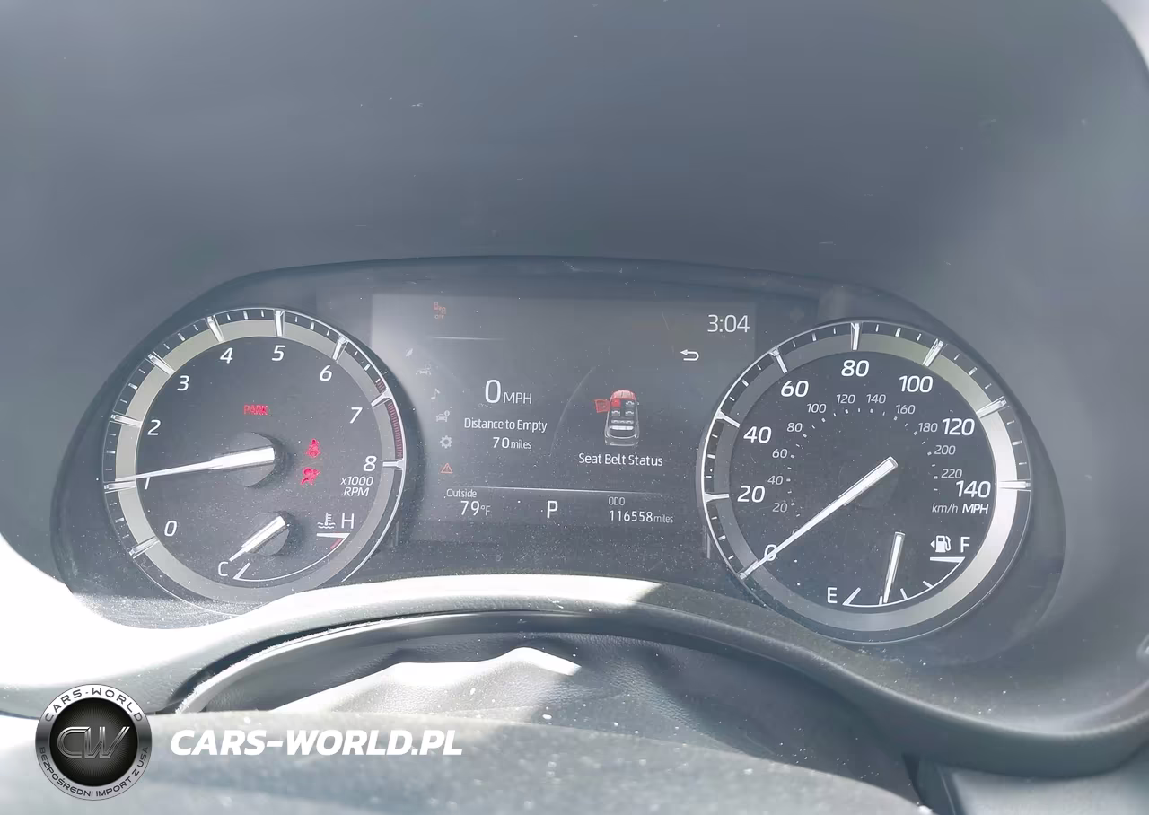 2020 Toyota Highlander Xle VIN:5TDGZRBH6LS509409 - 7