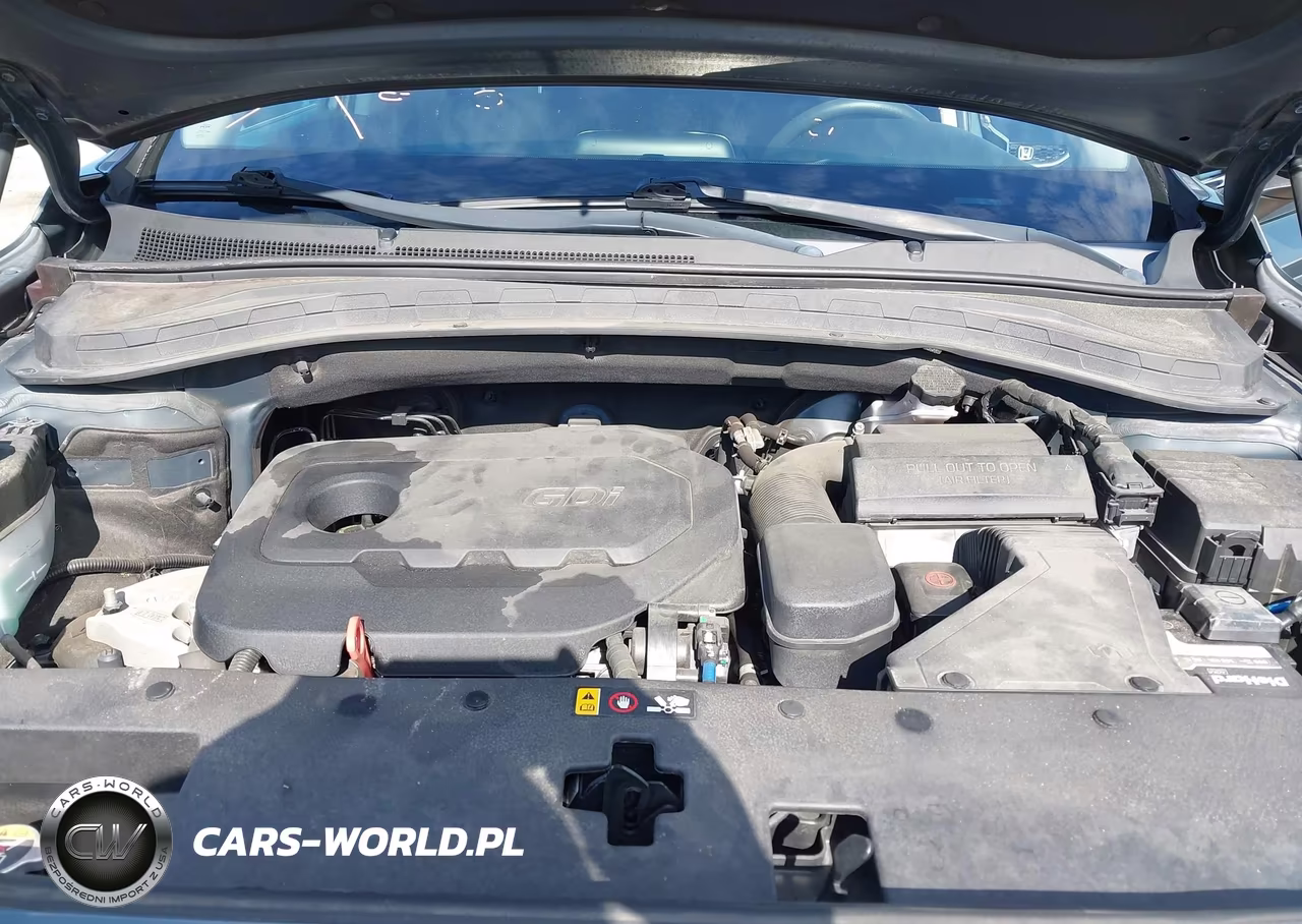2019 Hyundai Santa Fe Se VIN:5NMS23AD6KH111158 - 10