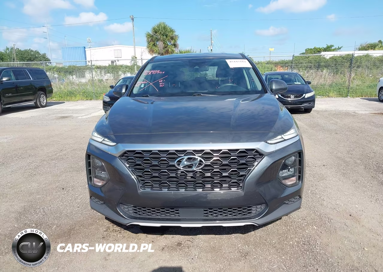 2019 Hyundai Santa Fe Se VIN:5NMS23AD6KH111158 - 12