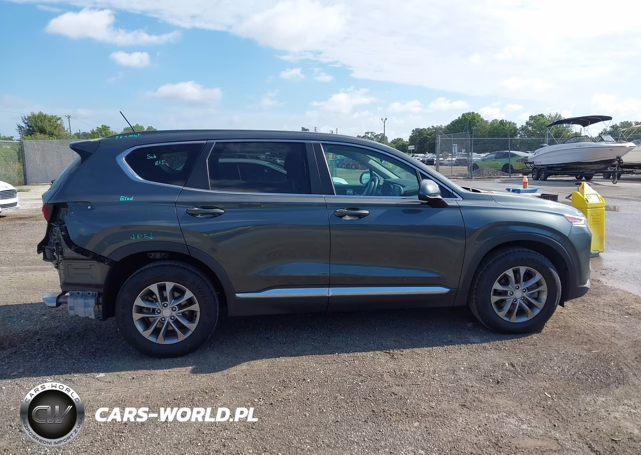 2019 Hyundai Santa Fe Se VIN:5NMS23AD6KH111158 - 13