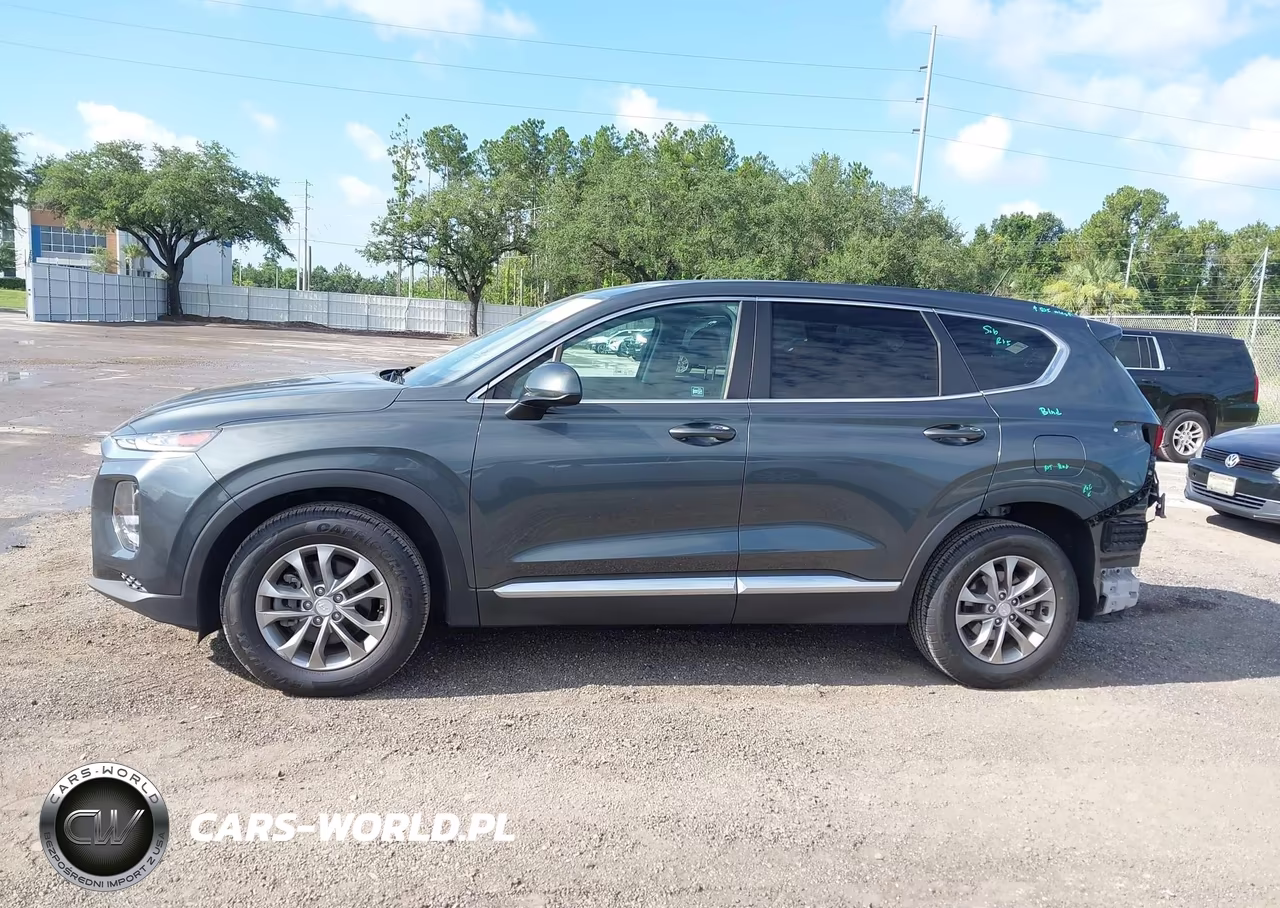 2019 Hyundai Santa Fe Se VIN:5NMS23AD6KH111158 - 14